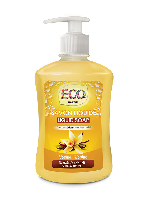 ECO Savon Liquide à la Vanille