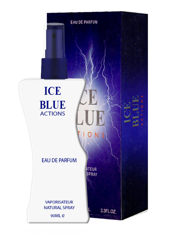 Ice Blue Action
