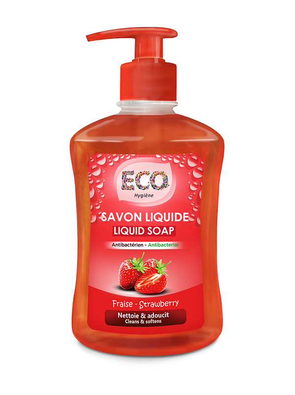 Eco Gel Main Fraise